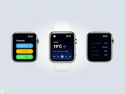 Apple Watch Weather App apple watch grey smart watch watch weather app weather forecast