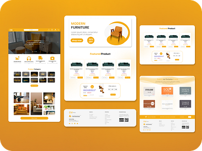 Shopify Ecommerce Landing Page Design app ecommerce landing shopify ui ux website