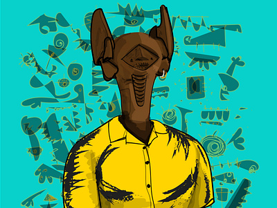 Soke Lamar graphic design illustration