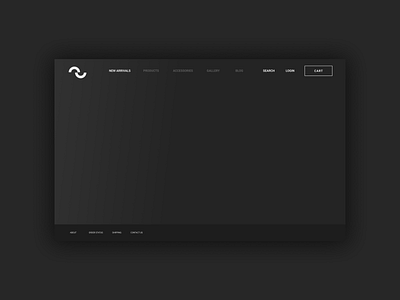 Darkmode Website Design Template