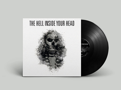 the hell inside your head – vinyl & cover lp print design vinyl vinyl cover vinyl record vinyl wrap