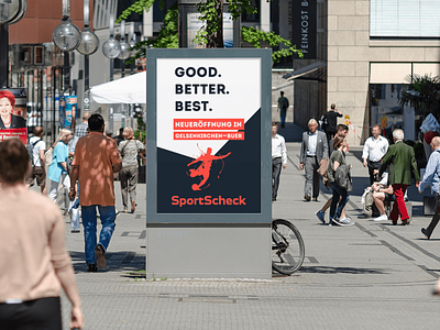 sportscheck – outside ads ads advertisement citylight outside poster shop sport