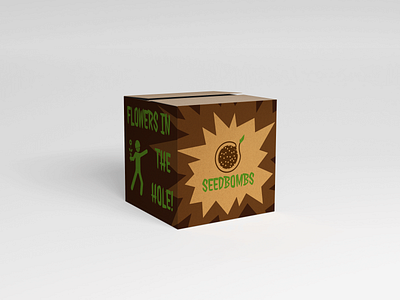 seedbombs – packaging ecological package package design packaging