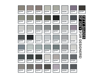 50 shades of grey (for designers) – graphic 50 shades graphic graphic design movie