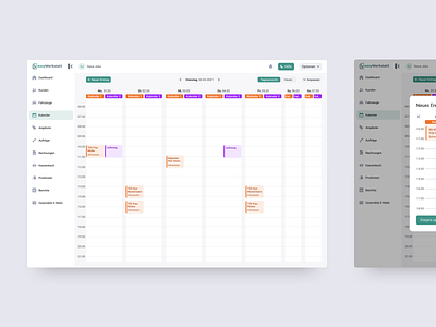 📅 easywerkstatt - Calendar