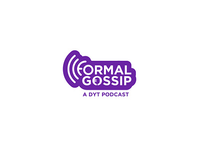 Formal Gossip logo logodesign podcast