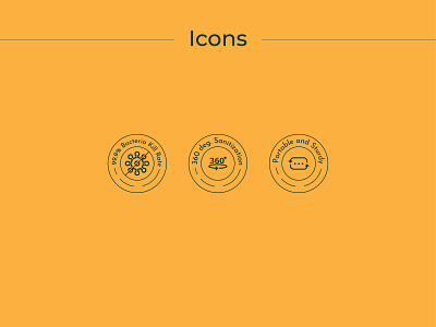 Icons brand identity branding graphic design icons packaging design