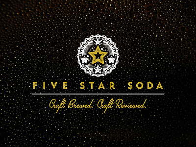 Five Star Soda five star soda logo