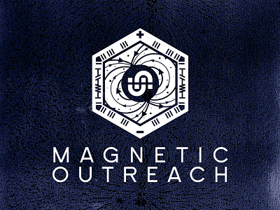 Magnetic Outreach logo magnet space