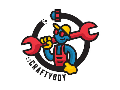 CRAFTYBOY WIP logo wip