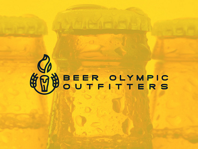 Beer Olympic Outfitters apparel beer brewing competitive drinking olympic outfitters