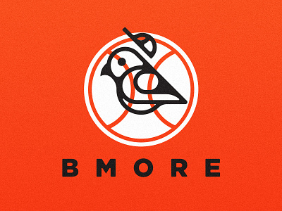 BMORE Oriole apparel baltimore baseball maryland orange orioles