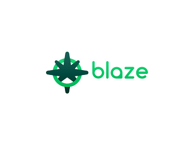 blaze app blaze compass green leaf locator magnifying glass weed