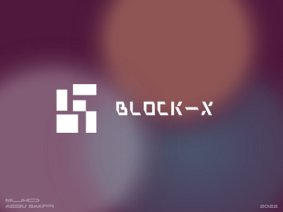 Block-x Logo design: Breaking the rules