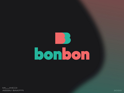 BonBon Playfull Logo 2d 3d adobe adobe xd animation art branding creative design graphic design icon illustration logo logo design minimal ui