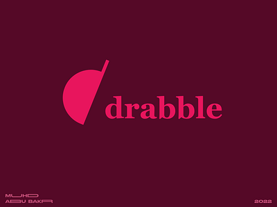Dribbble in some other dimension 2d adobe adobe xd art branding creative design graphic graphic design graphics icon illustration logo logo design minimal ui web
