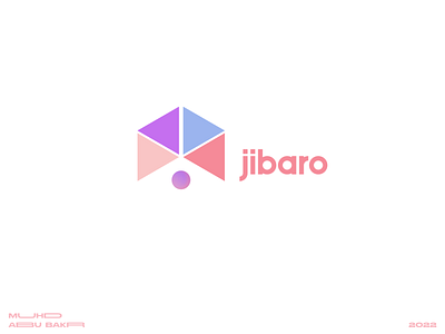 Jibaro Mall Logo Design adobe branding colourful concept creative design graphic graphic design logo minimal