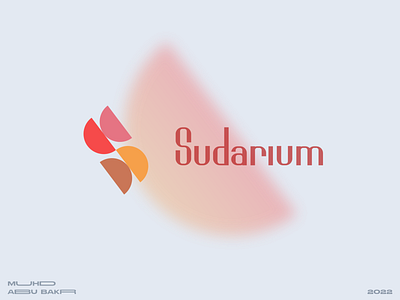 S Logo Design for Sudarium adobe branding concept creative design graphic graphic design graphics idea logo logo design minimal