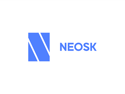 NEOSK LOGO DESIGN | N Logo Design by Muhammad Abu Bakr on Dribbble