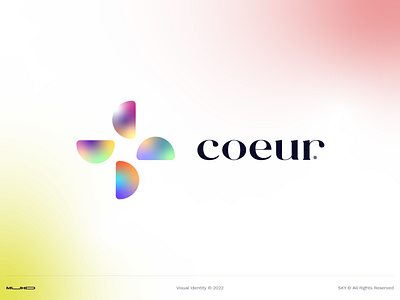 Coeur Logo Concept adobe branding creative design graphic design illustration logo minimal ui vector