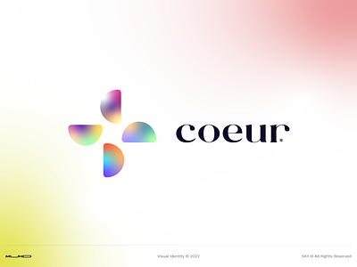 Coeur Logo Concept