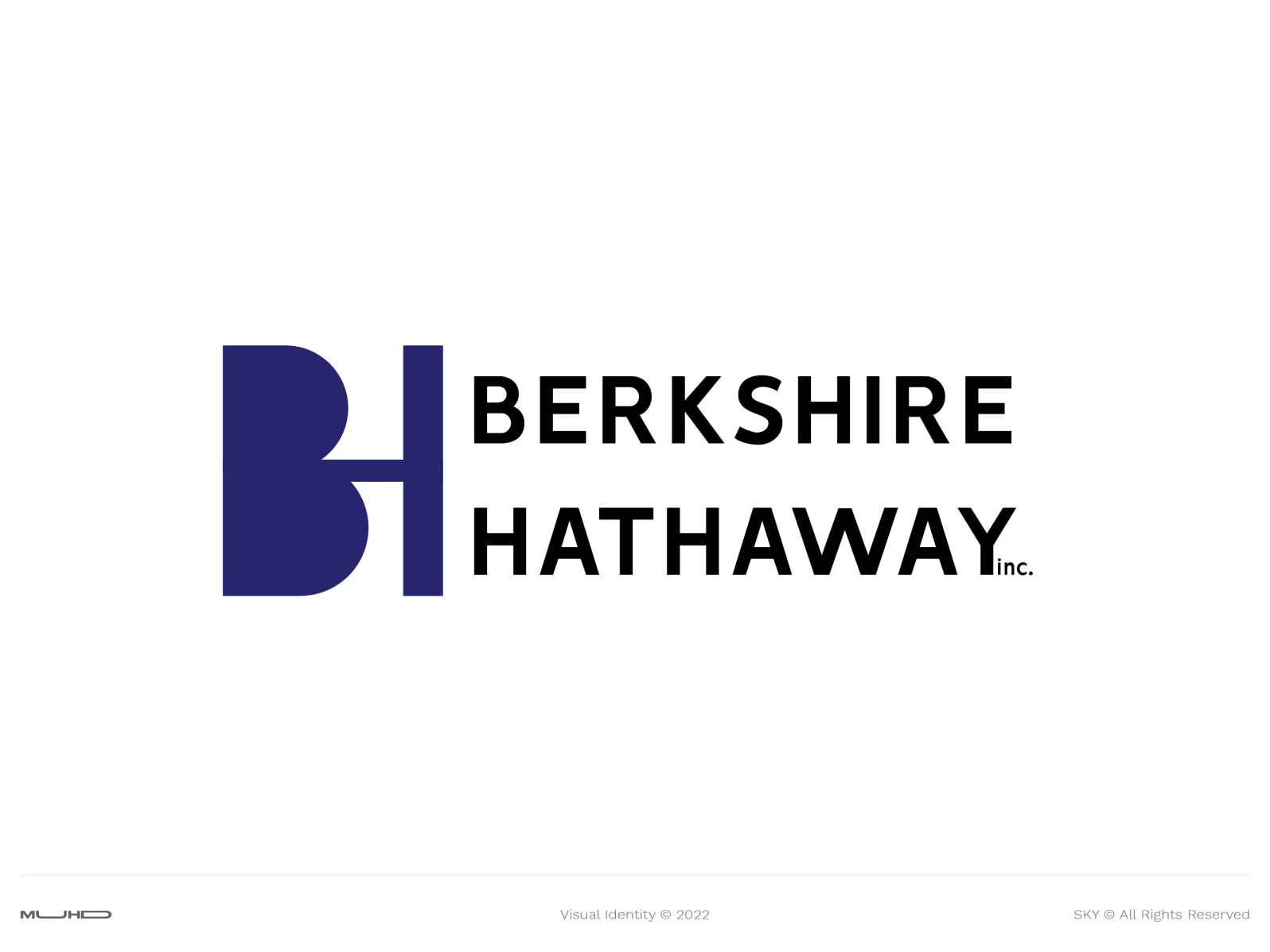 Berkshire Hathaway Logo Redesign by Muhammad Abu Bakr on Dribbble