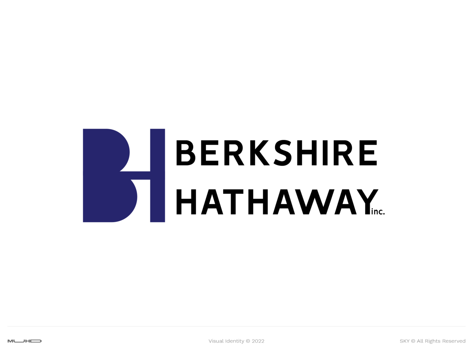 Berkshire Hathaway Logo Redesign By Muhammad Abu Bakr On Dribbble