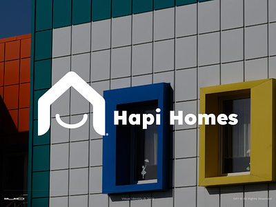 Hapi Homes 3d adobe animation branding company creative design exterior graphic design home house illustration interior logo logo design minimal motion graphics ui vector visual design