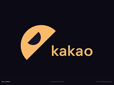 Kakao Messenger adobe branding concept creative design graphic design idea identity illustration logo minimal proposal redesign simple style ui vector visual yellow