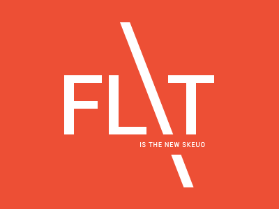 Flat clean flat simple type