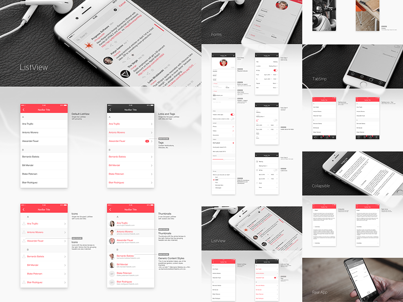 Nova Theme By Vasil Yordanov On Dribbble