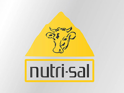 Nutri-Sal \ isologo design by Jaime Claure bolivia design diseño ganado logo sal santa cruz de la sierra
