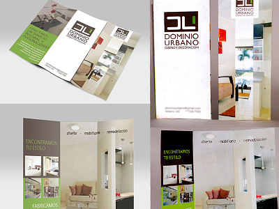 D. Urbano \ tri-fold brochure design by ad brochure design prom