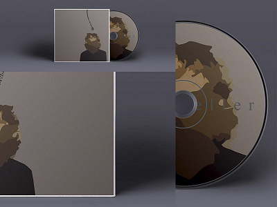 Ben Kweller Album Artwork \ cover design by Claure album artist artwork ben kweller cover design disc music