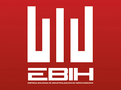 EBIH \ isologo design by Jaime Claure bolivia design energy industrial isologo logo red