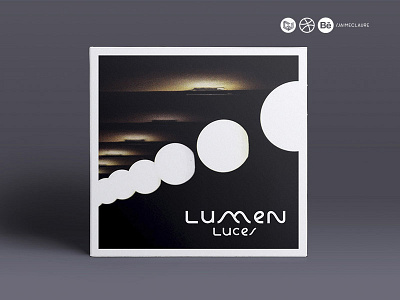 Lumen Band Artwork \ album cover design by Jaime Claure