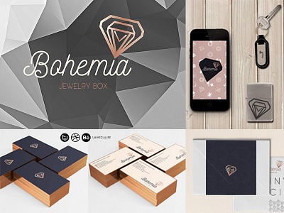 Bohemia \ branding design by Jaime Claure
