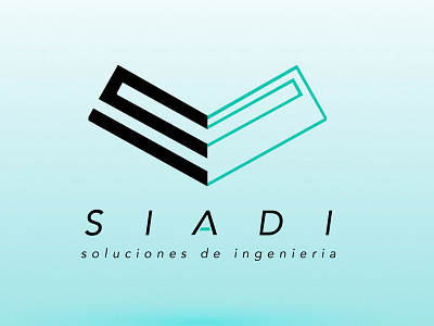 SIADI \ re brand design by Jaime Claure bolivia brand construction design engineer engineering future green tech