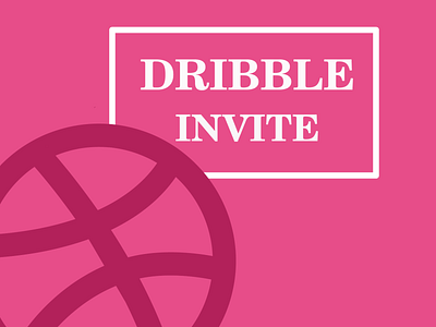Dribble invite giveaway ball cartoon competition design dribble giveway graphic graphicdesign illustration invitation invite invite giveaway pink vector