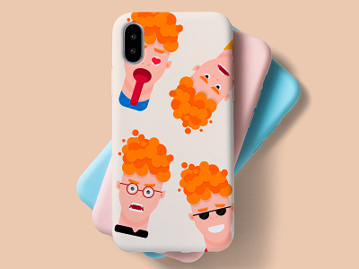 Phone case design