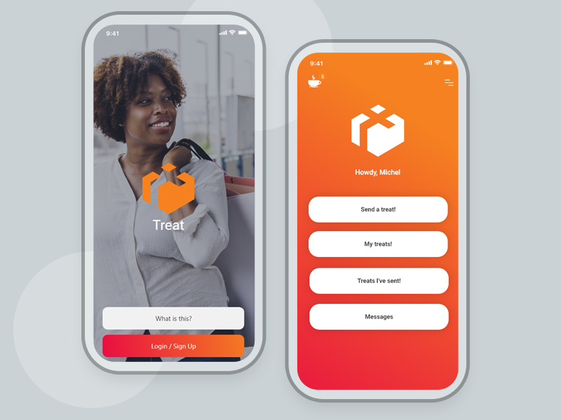 Gift App Sanp uidesigner uiux latest design application design application ui app designers app design dribbble dubaidesigner uidesign