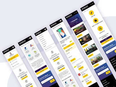 Redeem Coupon website design flatdesign latest design latestdesign mobile app design typography ui uidesign ux web web design webdesign