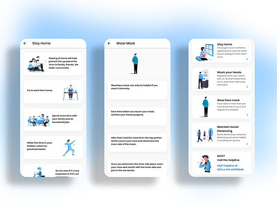 Shot of Covid Count app app design application design designer figma flutter mobile app design mobile ui ui uidesign ux