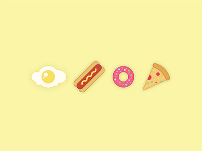 Food icons flat icon icon design icons icons set ui vector