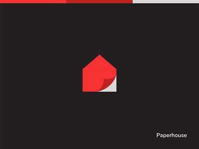 Paperhouse Branding art branding clean color community design flat home house identity logo minimal modernist simple vector