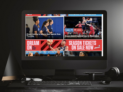 Atlanta Dream: 2019 Campaign atlanta dream branding branding agency branding and identity branding design design sports design wnba