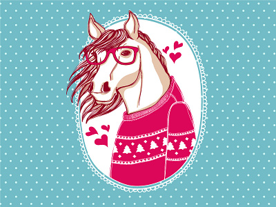 Horse animal horse illustrations vector