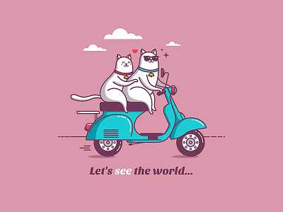 Let´s see the world...