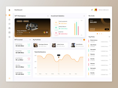 NFT Dashboard