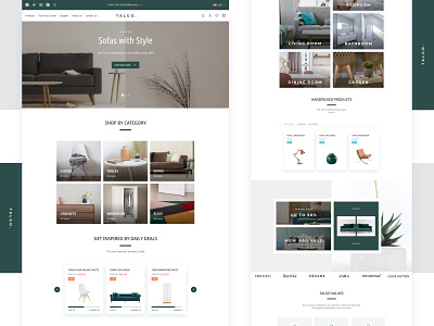 Talgo - E-Commerce Website